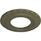 Ekena Millwork Claremont Ceiling Medallion (Fits Canopies up to 5 5/8"), 9"OD x 4 1/2"ID x 1/2"P, Painted Turtle CM09CLPTF - alternate 3